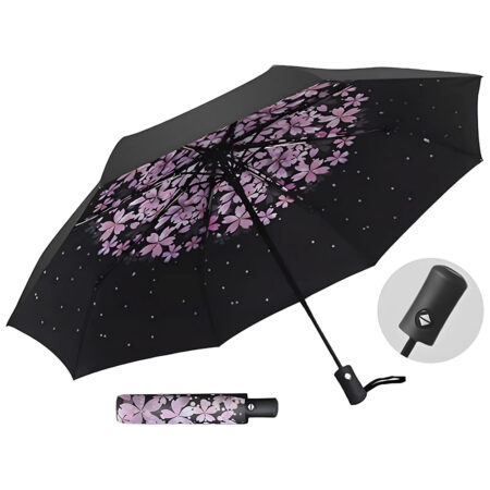Floral Print Umbrella