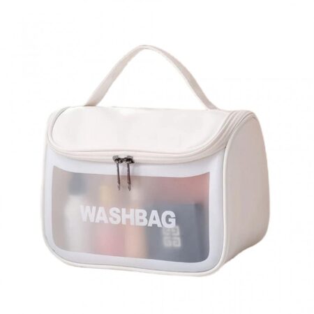 White Cosmetic Bag